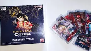 Wow 🤩 Unboxing One Piece Card Game - Romance Dawn OP01 | Parte 1