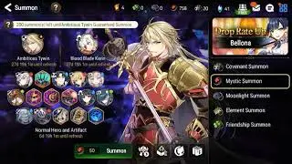 Epic seven | Pulling for ML Tywin Mystic summons