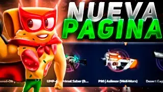 COMO CONSEGUIR SKIN de 0.5$ GRATIS en NUEVA PAGINA !! 🧡 ( HotPizzaGG Case Opening )