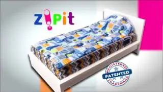 Zip It Bedding As Seen On TV