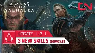 AC Valhalla NEW Skills Showcase - TITLE UPDATE 1.2.1 Eye of the North, Intense Rage & Cold Rage
