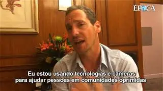 TEDGlobal em 1 minuto: Oren Yakobovich e as c&acirc;meras escondidas