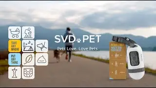 SVD.PET ECO Waste Bags & Bag Dispenser
