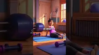 1-Minute Morning Routine That Burns Fat #FitnessHack #MorningRoutine #Shorts