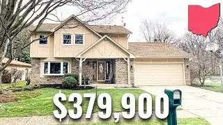 Dublin, Ohio 4BR House Tour | $379,900 | Columbus Homes For Sale | Paul Graves Listing Specialist