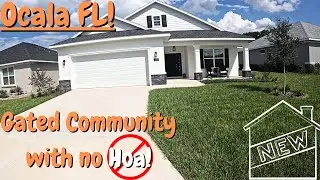 Escape HOA Hassles: Your Dream 3 Bedroom Home in Ocala, FL! New Construction Home Under $370K