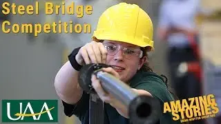 Steel Bridge Building Competition &ndash; University of Alaska Anchorage