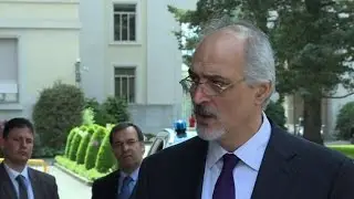 Syrian sides agree to new UN process on constitution