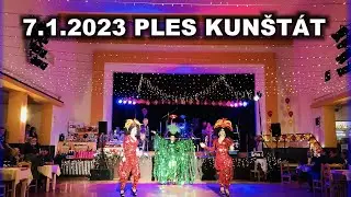 7.1.2023 PLES KUNŠTÁT - travesti Divoké kočky