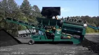 Roto Screen 454 Screening Ash Product