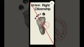 Is USA ending Birth Citizenship Rights!!?? #citizenship #citizenshiptest #USA #India