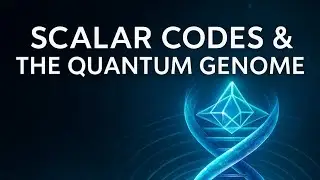 🧬Your DNA Is a Quantum Receiver&mdash;Not Just a Helix | Scalar Fields & Ancient Tech