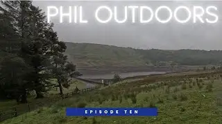 Serene Stroll Around Calf Hey Reservoir, Haslingden, in the Rain!