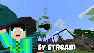 Minecraft: SY Stream | Base work