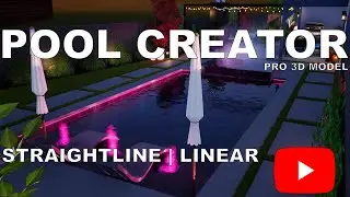 The Lau Pool - Pool Creator Pro 3D Model