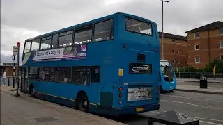 Full Ride: Bus Route 29 Luton - Runfold 🔄. Arriva ALX400 Trident 5429 (W429 XKX)