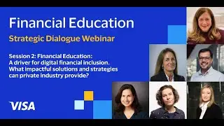 Financial Education Strategic Dialogue - Session 2 (North & Latin America, Caribbean & Europe)