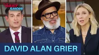 David Alan Grier - &ldquo;The American Society of Magical Negroes&rdquo; | The Daily Show