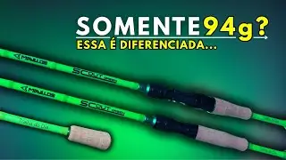 🎣Lançamento Mavllos Scout: ação média, só 94g e acabamento top!