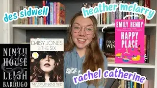 Reading Books That Influencers (Des Sidwell, Heather McLarry & Rachel Catherine) Love