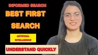 Best First Search In Ai || Informed Search