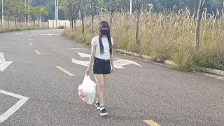 Black low top CONVERSE and white socks with a lot of food(ENG)(60f)(Full video 32m 18s)