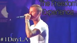 The Freedom Experience #1DayLA -Justin Bieber- Chance The Rapper - Jaden Smith- Tori Kelley I VLOG
