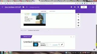 Google Developer: Forms Developers For Bonus Runs (Developer Expert 2018 July)