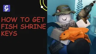 Как получить ключи от рыбного святилища в Abyss Roblox