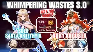 S4R1 Cartethyia & S0R1 Augusta Clear Whimpering Wastes 3.0 - Wuthering Waves