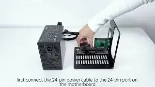 egpu thunderbolt 3/4 to pcie Graphics card external bracket stand by