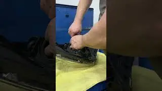 Подключение линзовых фар на Солярис до рестайлинг.