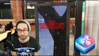 AUGMENTED REALITY Tutorial: ARKit Portal to the Upside Down
