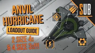 Anvil Hurricane Loadout | A Star Citizen's Loadout Guide | Alpha 3.10