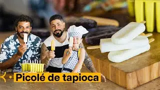 COMO FAZER PICOL&Eacute; DE TAPIOCA EM CASA | Ver&atilde;o Amaz&ocirc;nico