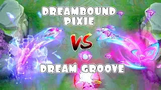 Mathilda Dreambound Pixie VS Dream Groove