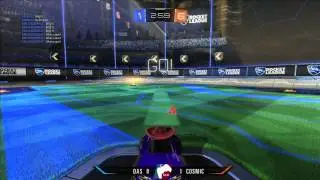 Das Sound Machine vs Cosmic Aftershock - Semi-Final Game 2 (Rocket League - August 20th 2015)