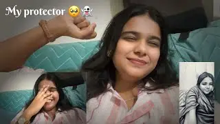 Finally found my protector 🧿❤️🤣 || storytelling || @madhura1027 #vlog #video #story 