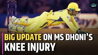 CSK batting coach Michael Hussey gave big update on MS Dhoni's knee Injury | IPL 2023 | CSK