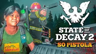 STATE OF DECAY 2 S&Oacute; PISTOLA | UMA NOVA BASE e ALGUMAS PISTOLAS | SOBREVIV&Ecirc;NCIA ZUMBI