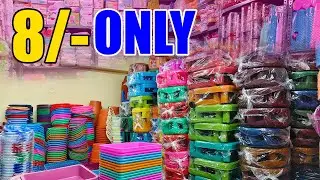 Hyderabad's Biggest Plastic Wholesale Market in Begum Bazar | Best Business Idea | Begum Bazar