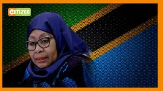Samia Suluhu Hassan aapishwa Rais wa Tanzania