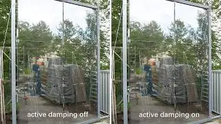 Adaptive Facade - Active Damping