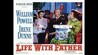 William Powell, Irene Dunne & Elizabeth Taylor in 