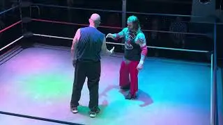 IWAU Uprising 04.01.25 - Battle Royal Conclusion: Homicidal Steven Davis vs. Joey O&rsquo;Riley