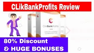 Click Bank Profits Review 🔴 DEMO | 80% DISCOUNT | HUGE BONUSES | Clikbank Profits Review 2020 🔴