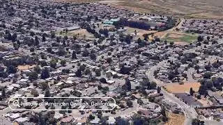 The history of American Canyon, California