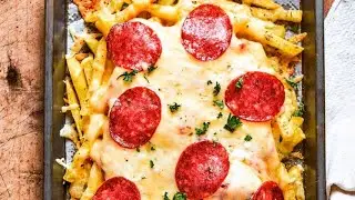 Easy pizza fries recipe for Ramadan special | pasta guy kitchen 
