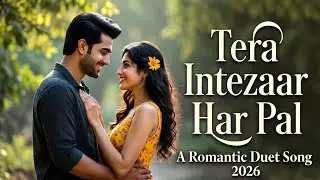 Tera Intezaar Har Pal | A Romantic Duet Song | Heart Touching Love Story Song 2026