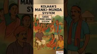 Kolhan's Manki Munda System | Plutus IAS